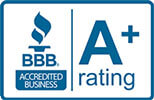BBB A+ Rated Roofer