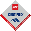 GAF Certified Roofing Contractor