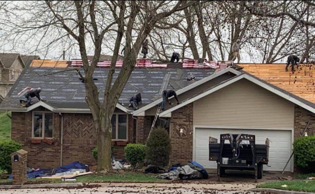 Willow Springs MO Roof replacement
